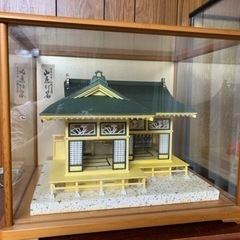 日本家屋　置物