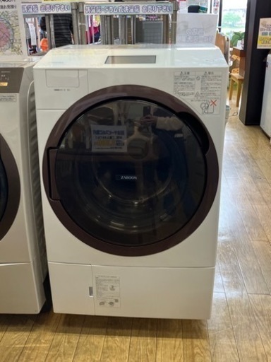 10/14値下げしました！ 2020年製 TOSHIBA 東芝 12/7kgドラム式洗濯機 TW-127X8L 4人以上向け NO.2292