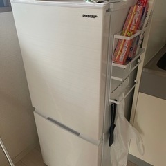 冷蔵庫　SHARP ドア付け替え可能です！