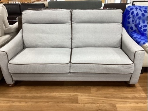 ソファ【町田市再生家具】　240299
