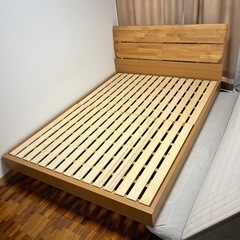 家具 ベッド ダブルサイズ