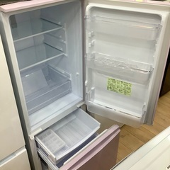 SHARP(シャープ)2ドア冷蔵庫　167Lのご紹介です！