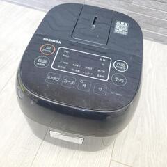 TOSHIBA マイコン炊飯器　3合　RC-5MFM(K)