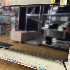 8/10値下げしました！🤖未使用品🤖 2023年製 CHIQ 43型チューナーレステレビ JU43G7E アプリダウンロード可能 NO.2241