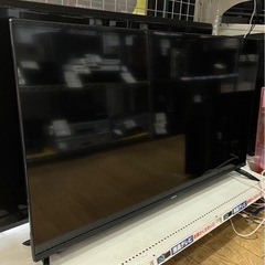 🤖未使用品🤖 2023年製 CHIQ 43型チューナーレステレビ...