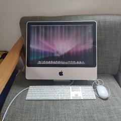【値下げ】iMac A1224 OS X　ジャンク