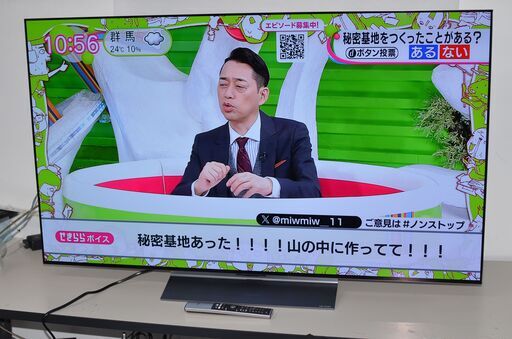2023年製 超美品 LG テレビ 55型 4Kチューナー内蔵 有機EL OLED55C2PJA スマートテレビ Alexa搭載 2023年製 手渡し歓迎