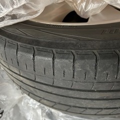 トヨタ　純正ホイール4本セット　18インチ　車のパーツ タイヤ、ホイール