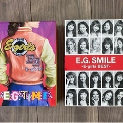 E-girls 他　CD DVD