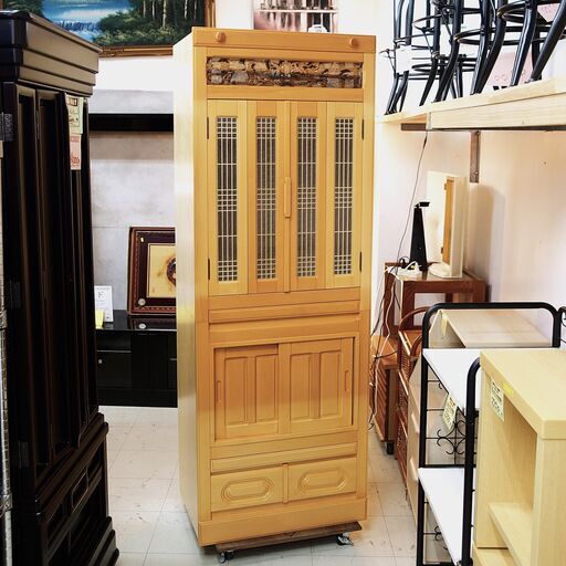 仏壇　H1800　リユース品　値下げしました！