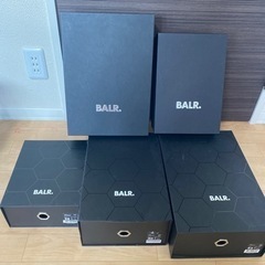 BALR.空箱5つ