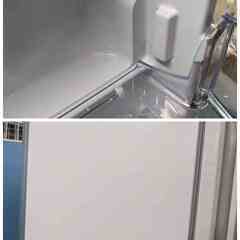 三菱 3ドア冷凍冷蔵庫 300L 2020年製 MR-CX30F-W 氷点下ストッカー 全段ガラスシェルフ ビッグフリーザー