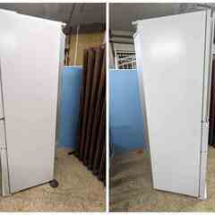 三菱 3ドア冷凍冷蔵庫 300L 2020年製 MR-CX30F-W 氷点下ストッカー 全段ガラスシェルフ ビッグフリーザー