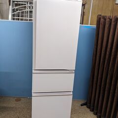 三菱 3ドア冷凍冷蔵庫 300L 2020年製 MR-CX30F...
