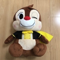 ディズニー　デール　ぬいぐるみ