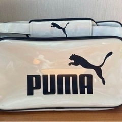 【正規品】PUMA エナメルバッグ