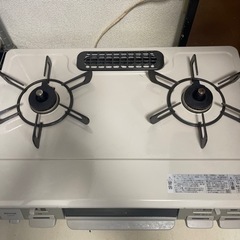 2022年 リンナイ 都市ガスコンロ 火力調節可