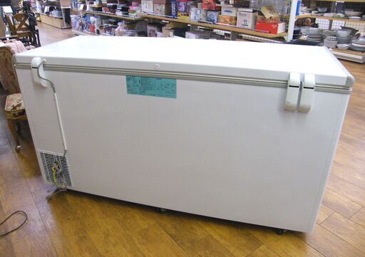 ハイアール　大型冷凍ストッカー(519ℓ)冷凍庫 ハイアール フリーザー 上開き冷凍庫 319L ホワイト JF