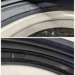 SHARP 全自動電気洗濯乾燥機 洗濯/乾燥 8.0/4.5kg 2019年製 ES-TX8C-W プラズマクラスター 穴なし槽 ハンガー乾燥