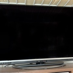 ジャンク品 テレビ 50インチ 液晶テレビ　シャープ