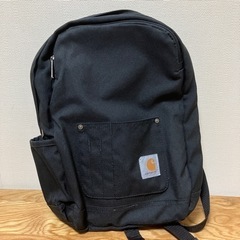 リュックサック　黒　carhartt