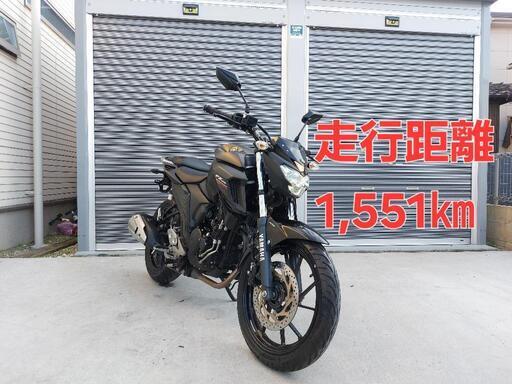 YAMAHA ヤマハ　FZ25　ABS　 兵庫県　走行距離　極浅　即乗りok！