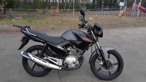 バイク ヤマハ YBR125 自賠責長期付