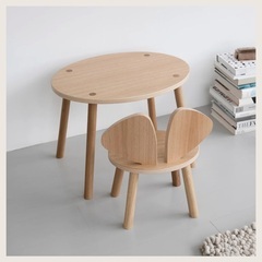 Nofred（ノーフレッド）ラビットチェア＆テーブルセット