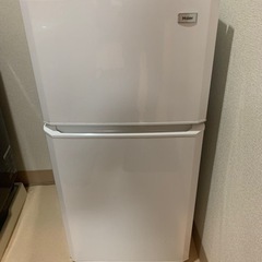 冷蔵庫 Haier ハイアール/JR-N106K-W 106L