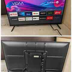 Hisense 液晶テレビ 2023年製 32A40H NEOエンジン 2Ksmart搭載 3波Wチューナー内蔵 外付けHDD対応 スマートTV