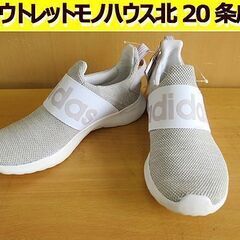 adidas スリッポン 24.5㎝ EG3569 レディース ...