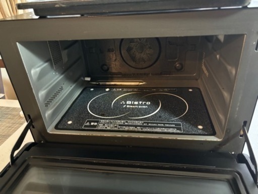 スチームオーブントースターPanasonic ビストロ