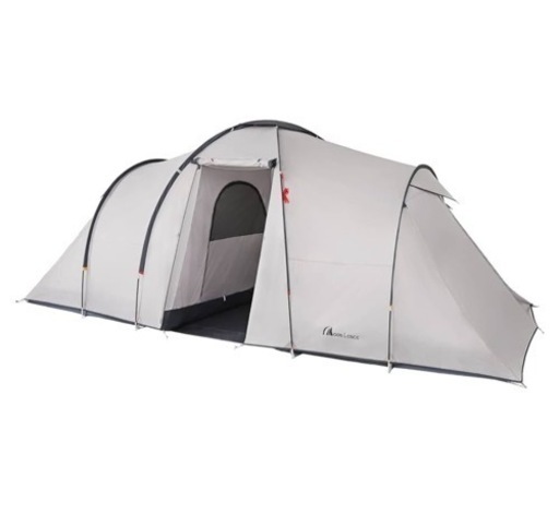 Moon Lence テント 8人用 ツールーム 600*250 PU3000mm