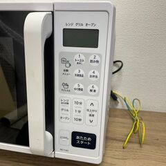 シャープ　オーブンレンジ　RE-F163-W　2024年製