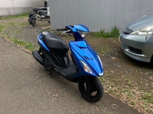 アドレスV125S エンジン始動訳あり 格安 シグナス PCX