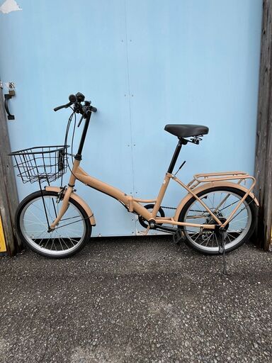 MYPALLAS マイパラス 折りたたみ自転車 GM-205BS
