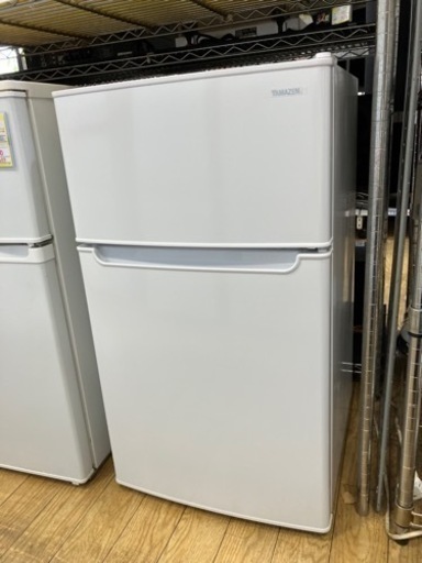 ✨状態良✨ 2020年製 YAMAZEN 86L冷蔵庫 YFR-D90 新生活に　NO.2299