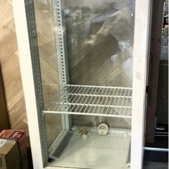 【無料】三鷹市　業務用4面ガラス　JCM　冷蔵ショーケース　ジャンク品