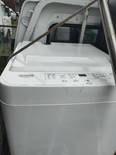 美品２０２３年YAMADA製品4.5キロ洗濯機