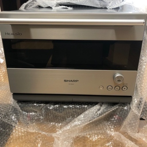 【新品・未使用】SHARP「ヘルシオ」オーブンレンジ 2021年製