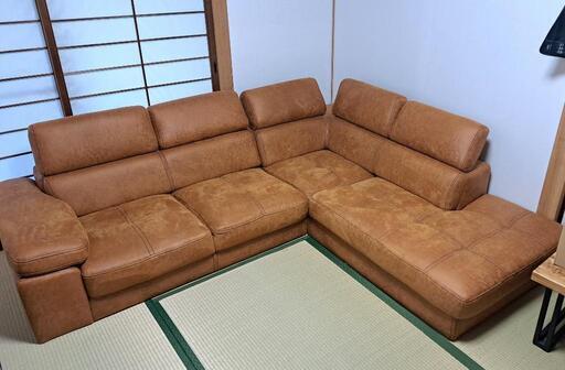 値下げしました、家具 ソファ 3人掛けソファ