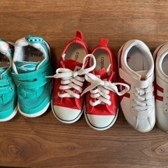 子供靴16.5〜18.5センチ　IFME、converse、on...