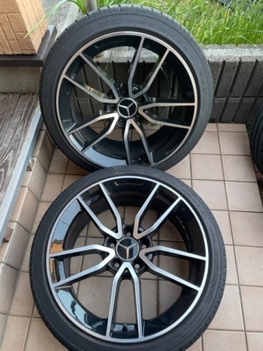 225/40ZR18　タイヤ　ホイールセット