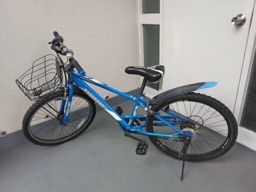 アサヒ　自転車　マウンテンバイク　小学生用
