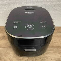 シャープ　炊飯器　KS-CF05B 2023年製
