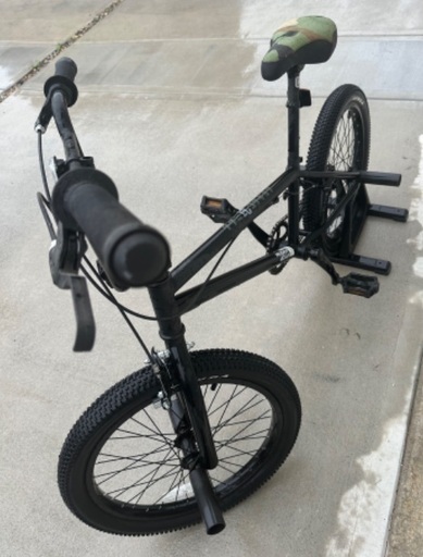 BMX ブラック　美品