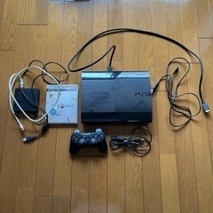 PS3本体 トルネ テレビ線 HDMIケーブルセット