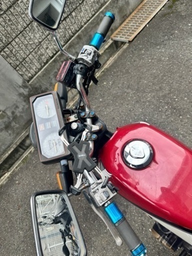 激レア廃盤旧車 HONDA cb125t cbx仕様 激レア廃盤旧車 HONDA cb125t