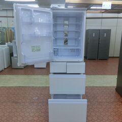 ID 182578 冷蔵庫5ドア 412L シャープ 2021年 SJ-G415H-W
