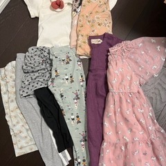【無料】女児
子供服　 100〜110